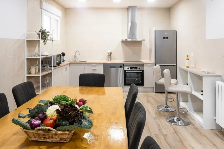 Imagen de cocina-comedor