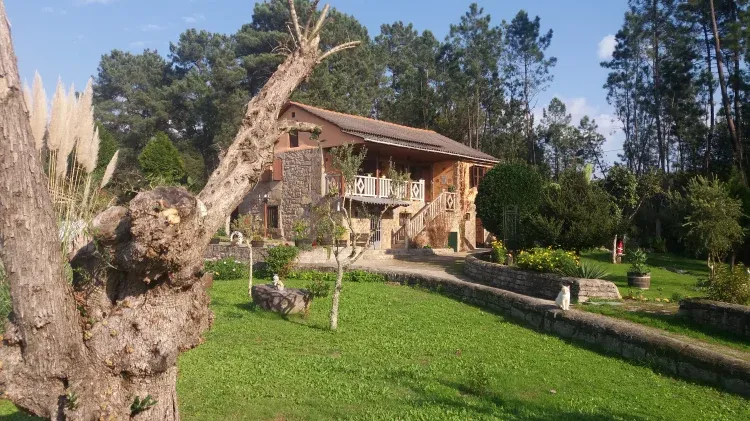 Imagen de vista exterior de la casa.