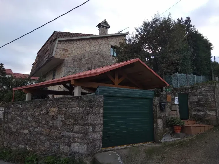 Imagen de Vista exterior de la vivienda