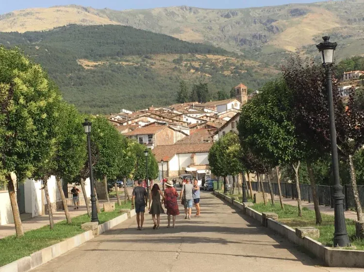 Imagen de Candelario parque