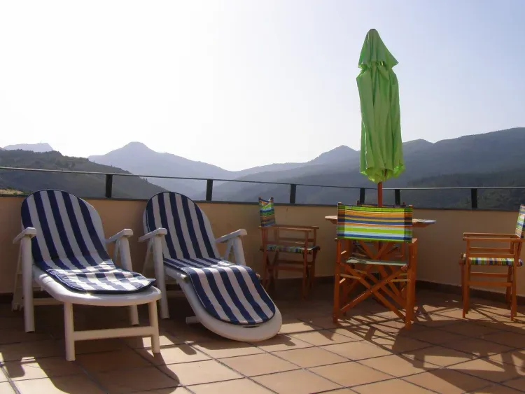 Imagen de Terraza con vistas a la Sierra