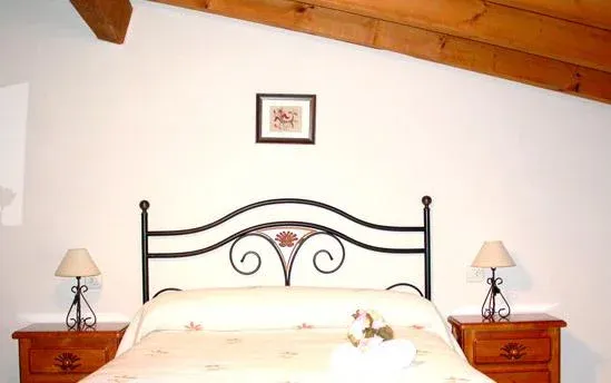 Imagen de Casa Rural El Castillo_Dormitorio