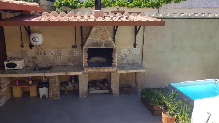 Imagen de Zona de barbacoa