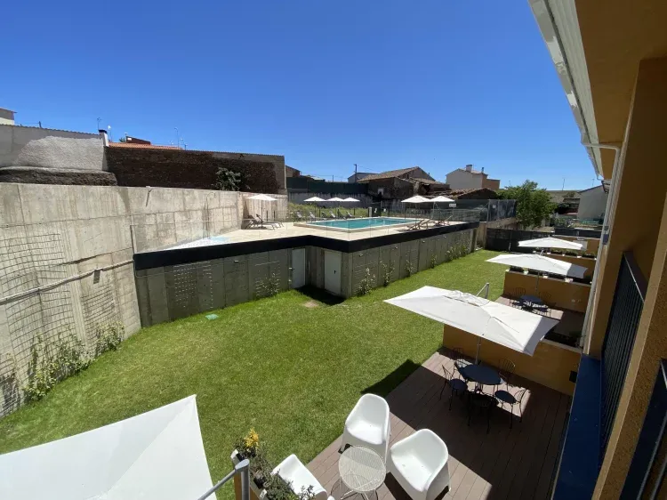 Imagen de Vistas al jardin
