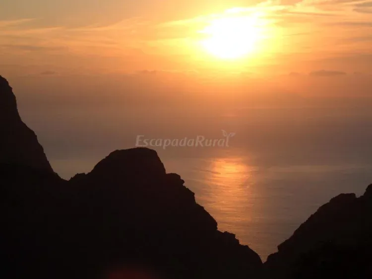Imagen de Atardecer desde la terraza