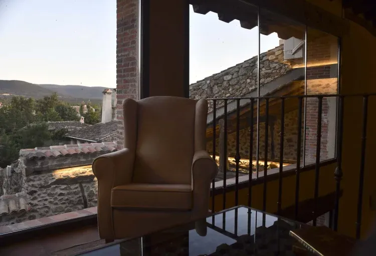 Imagen de Galería con vistas a la Sierra