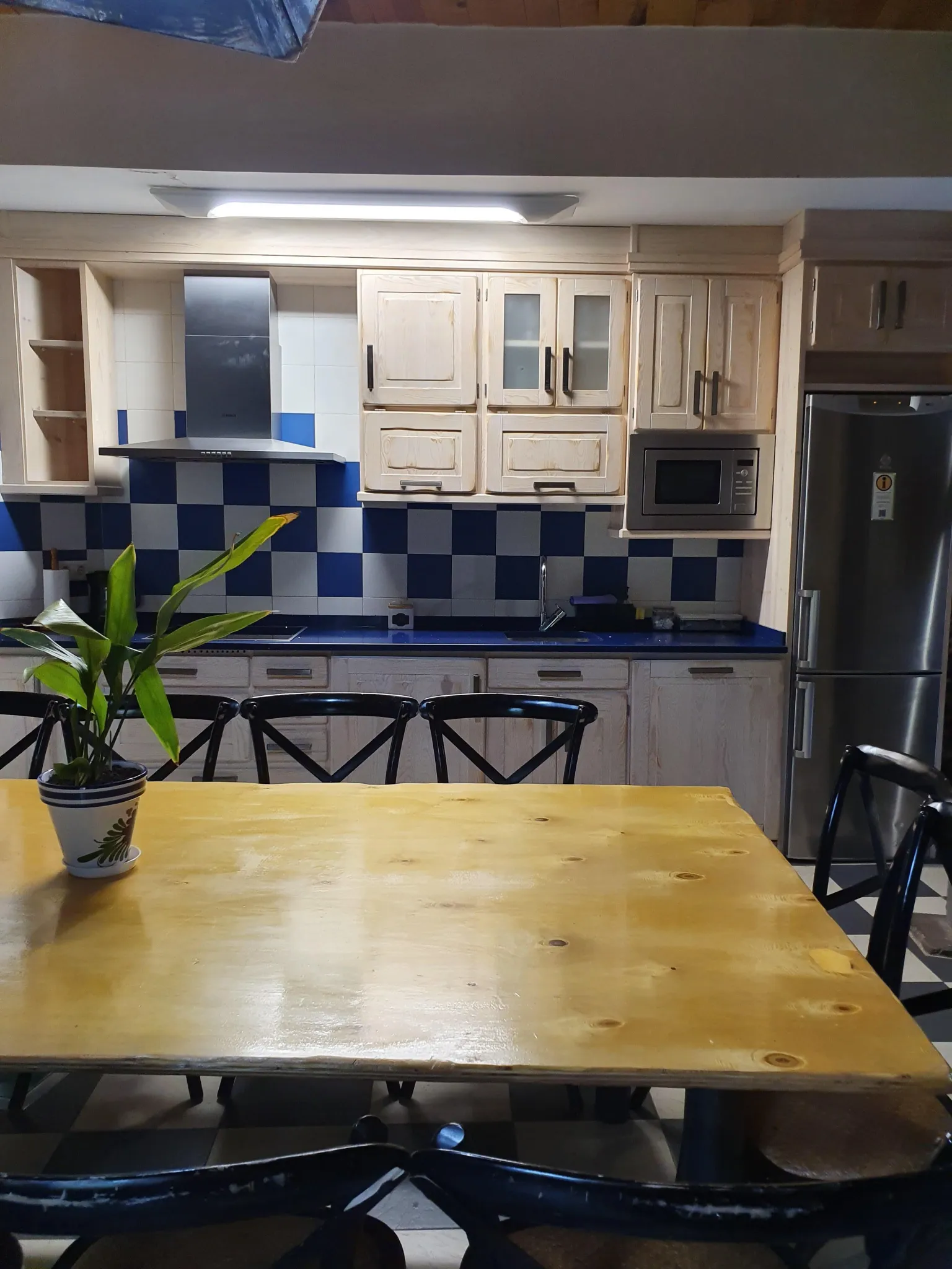 Imagen de cocina/comedor casa búho