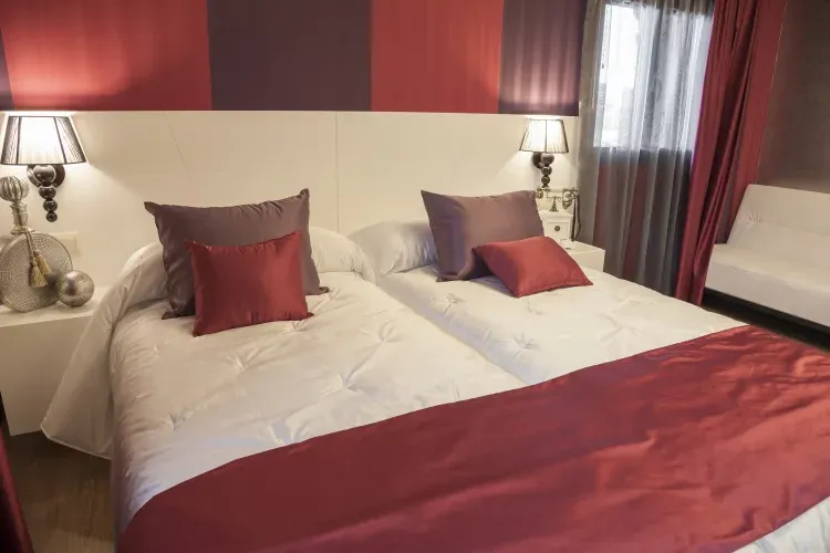 Imagen de Casa Rural La Ruta de las Fuentes . Dormitorio 2