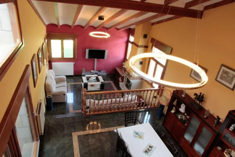 Imagen de vista salón comedor