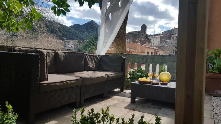 Imagen de Chillout sofa corner with a view