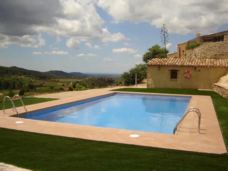Imagen de Paisatge de la piscina