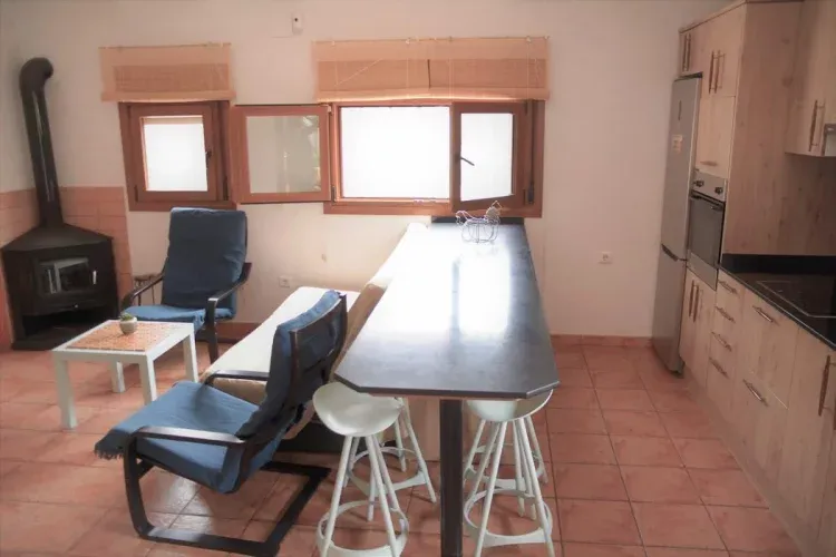 Imagen de Cocina y sala de estar