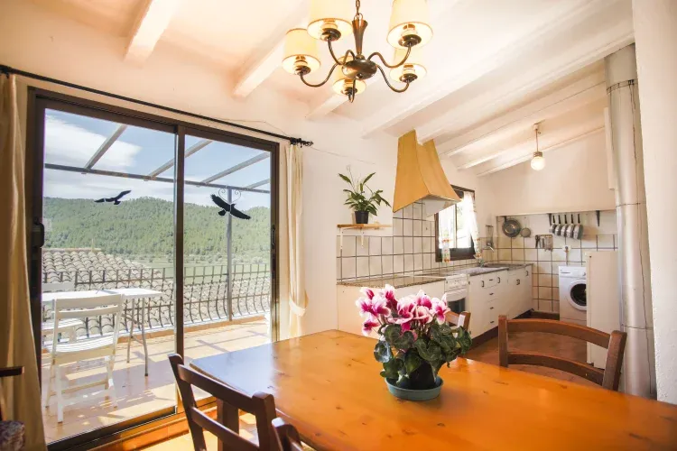 Imagen de Cocina/Comedor en buhardilla terraza