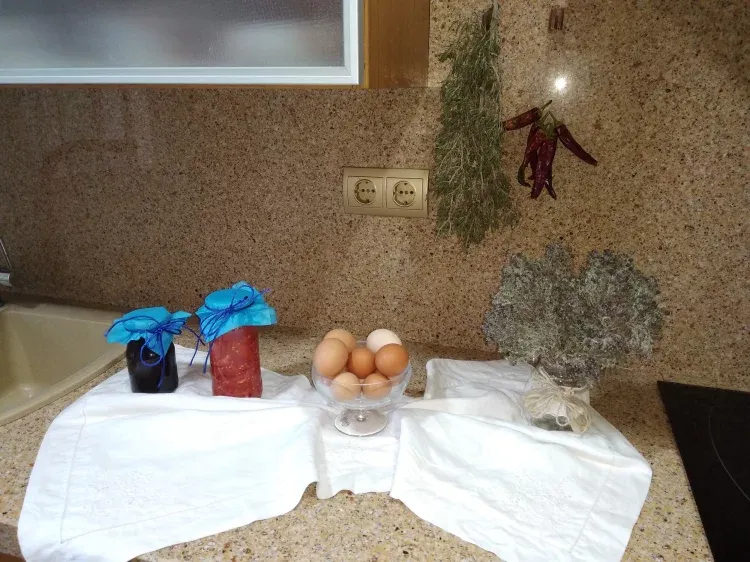 Imagen de detalle cocina