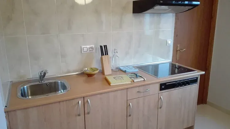 Imagen de Cocina equipada Apt. La Vinya