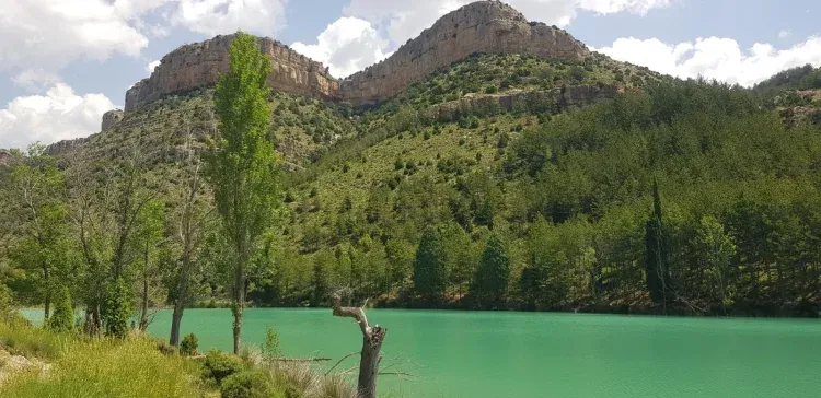 Imagen de Embalse de Balagueras