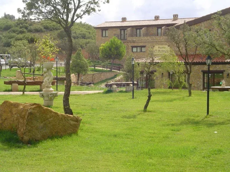 Imagen de jardines hotel