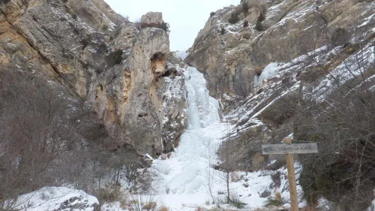 Imagen de Cascada la Clara.