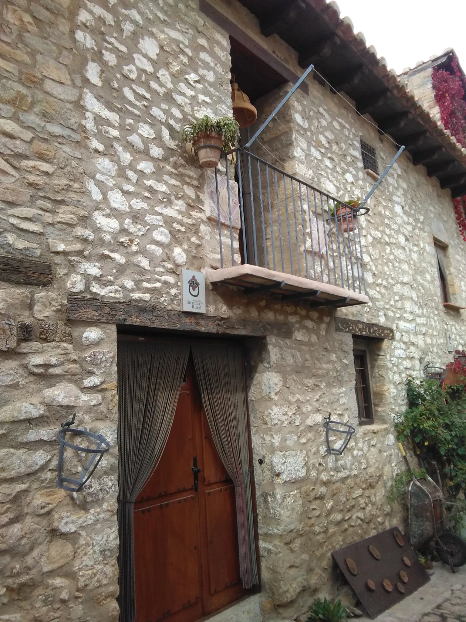 Imagen de Puerta de entrada Casa Milagros