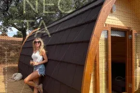 Imagen de Pod House Toledo Cabaña de Madera 4