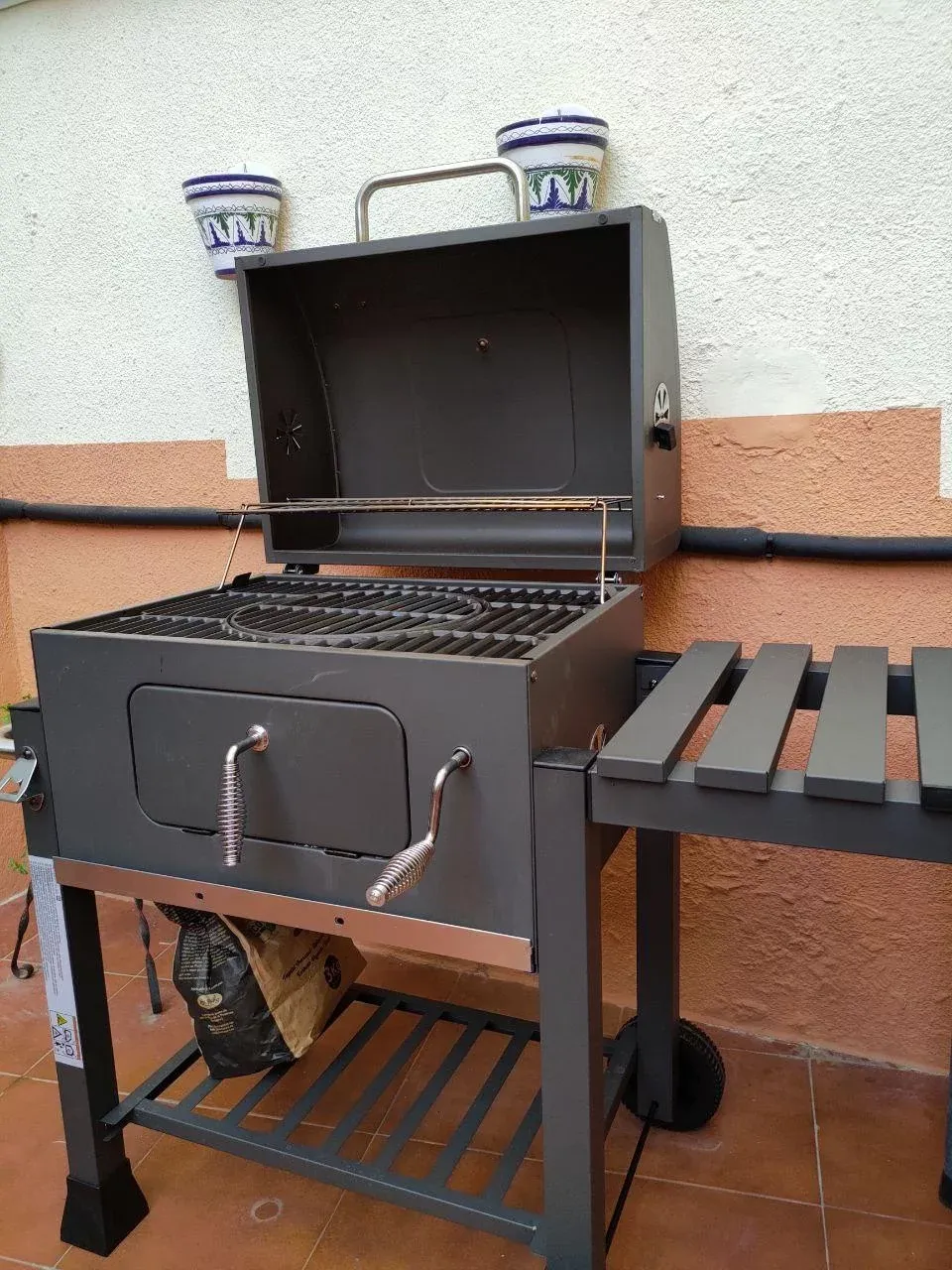 Imagen de Barbacoa carbón