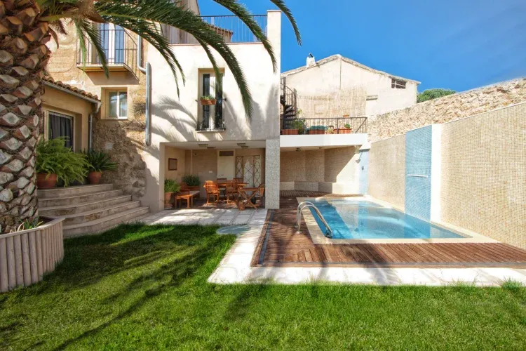 Imagen de Foto principal exterior Jardín Casa Palmera