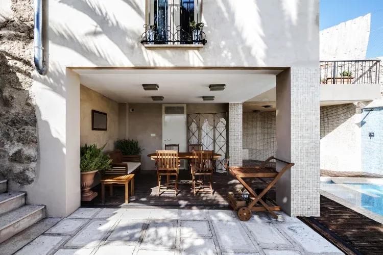 Imagen de Porche Casa Palmera