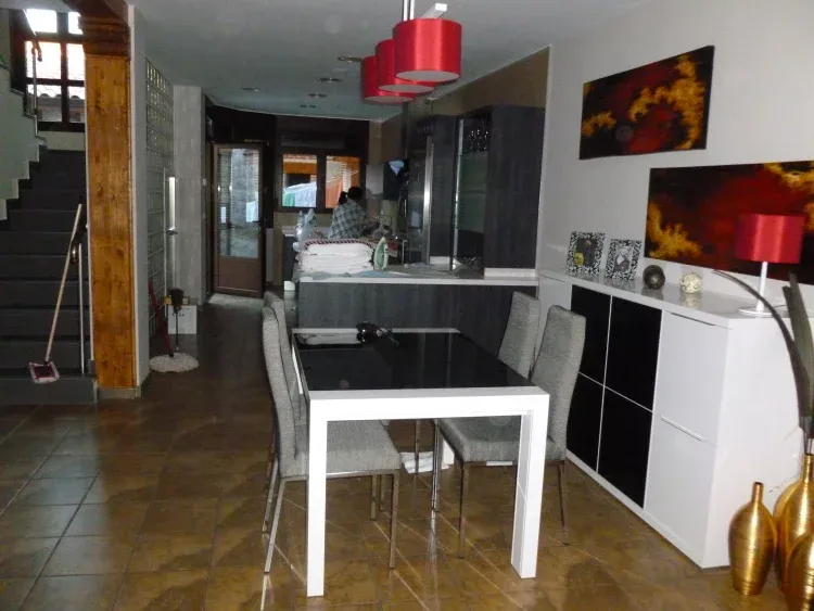 Imagen de Cocina y sala de estar