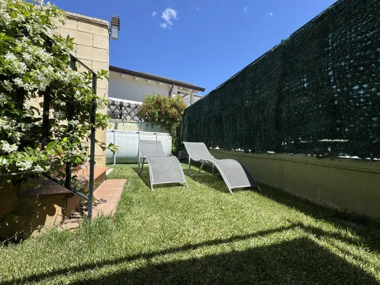 Imagen de Solarium en terraza privada