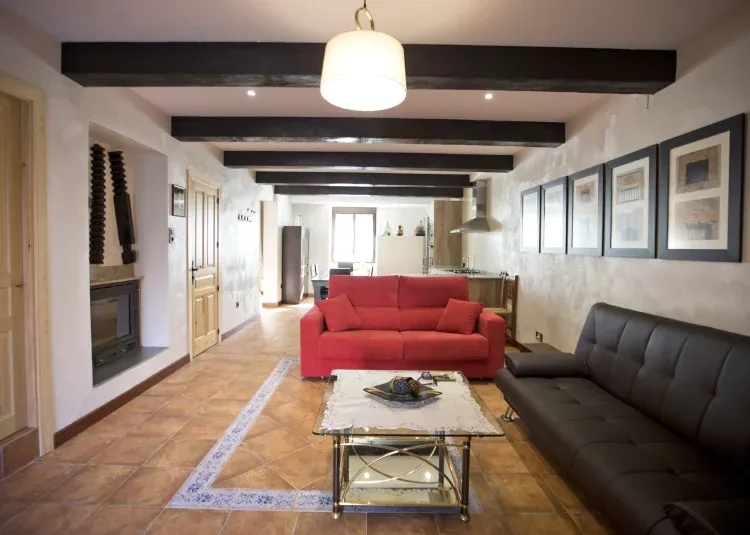 Imagen de Salón  casa valtere