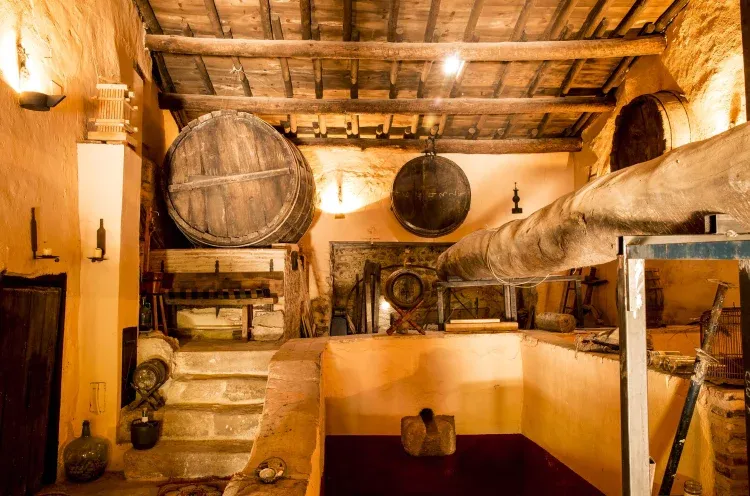 Imagen de Lagar (donde se hace el vino9