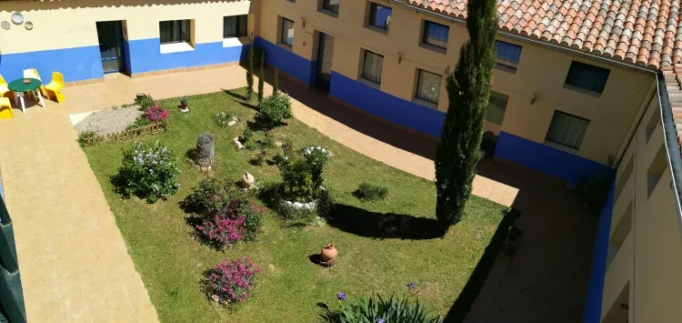 Imagen de Patio Interior ajardinado