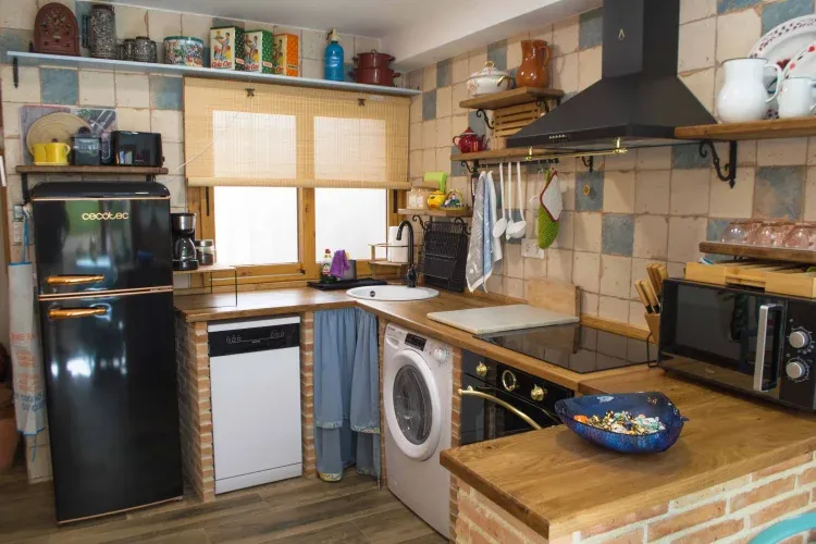 Imagen de La cocina, amplia y totalmente equipada.