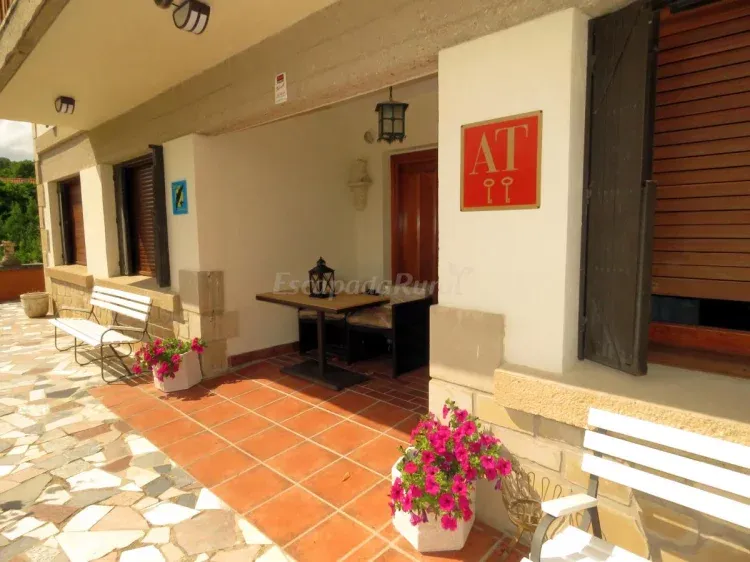 Imagen de Apartamento Añana Entrada por la terraza