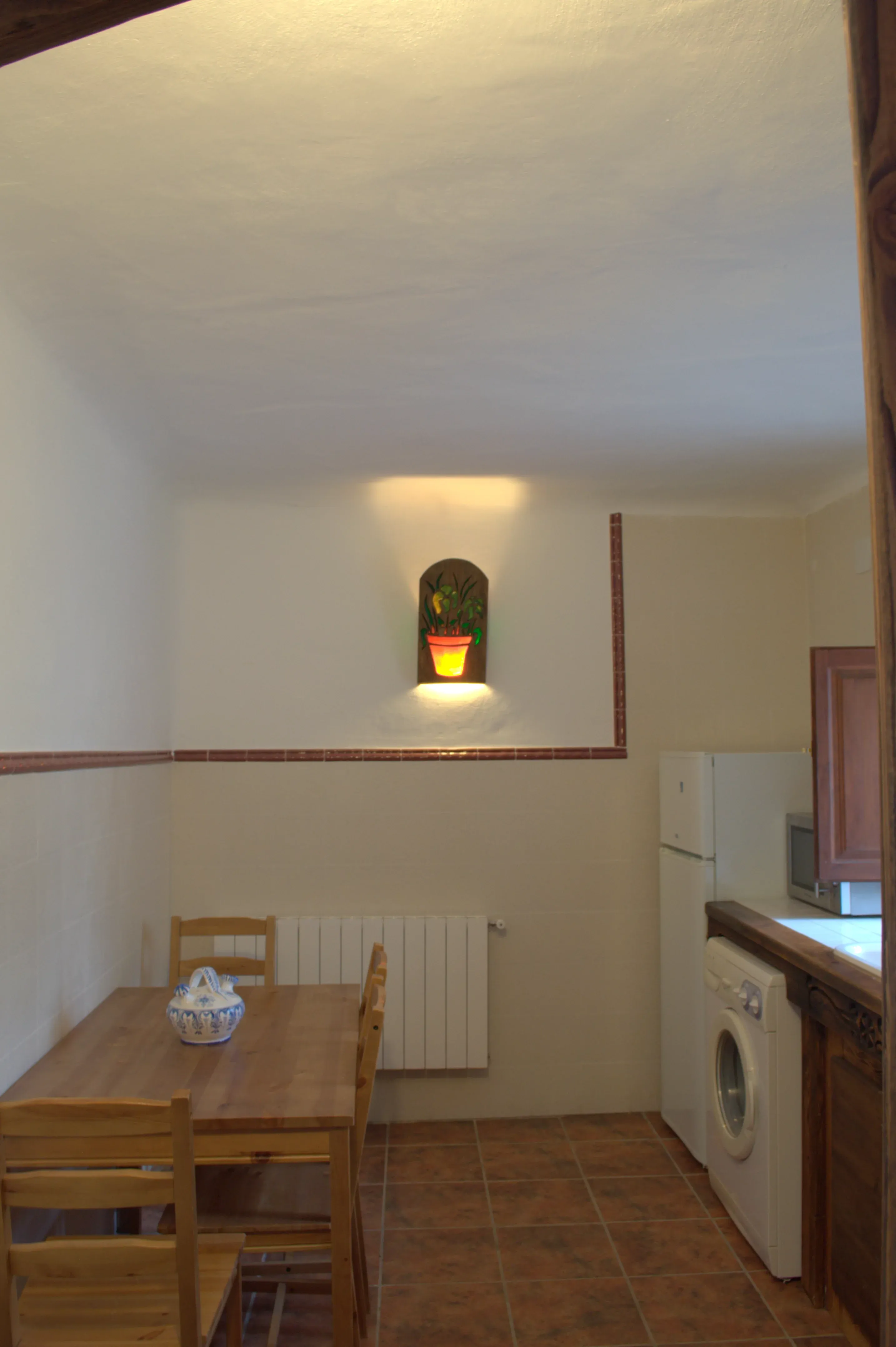 Imagen de Casa Genaro cocina equipada.