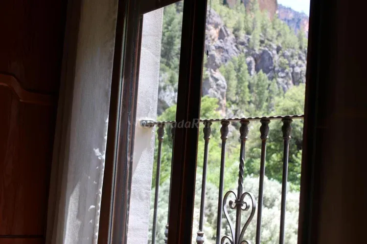 Imagen de Vista desde las habitaciones a la montaña