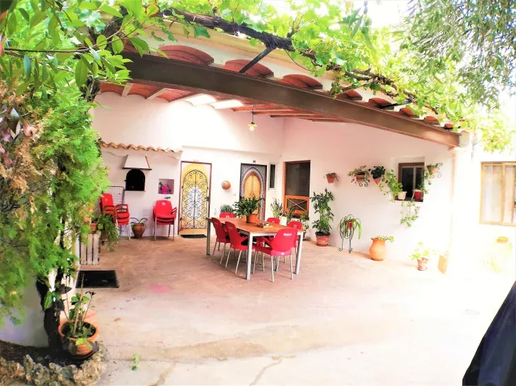 Imagen de Patio porche