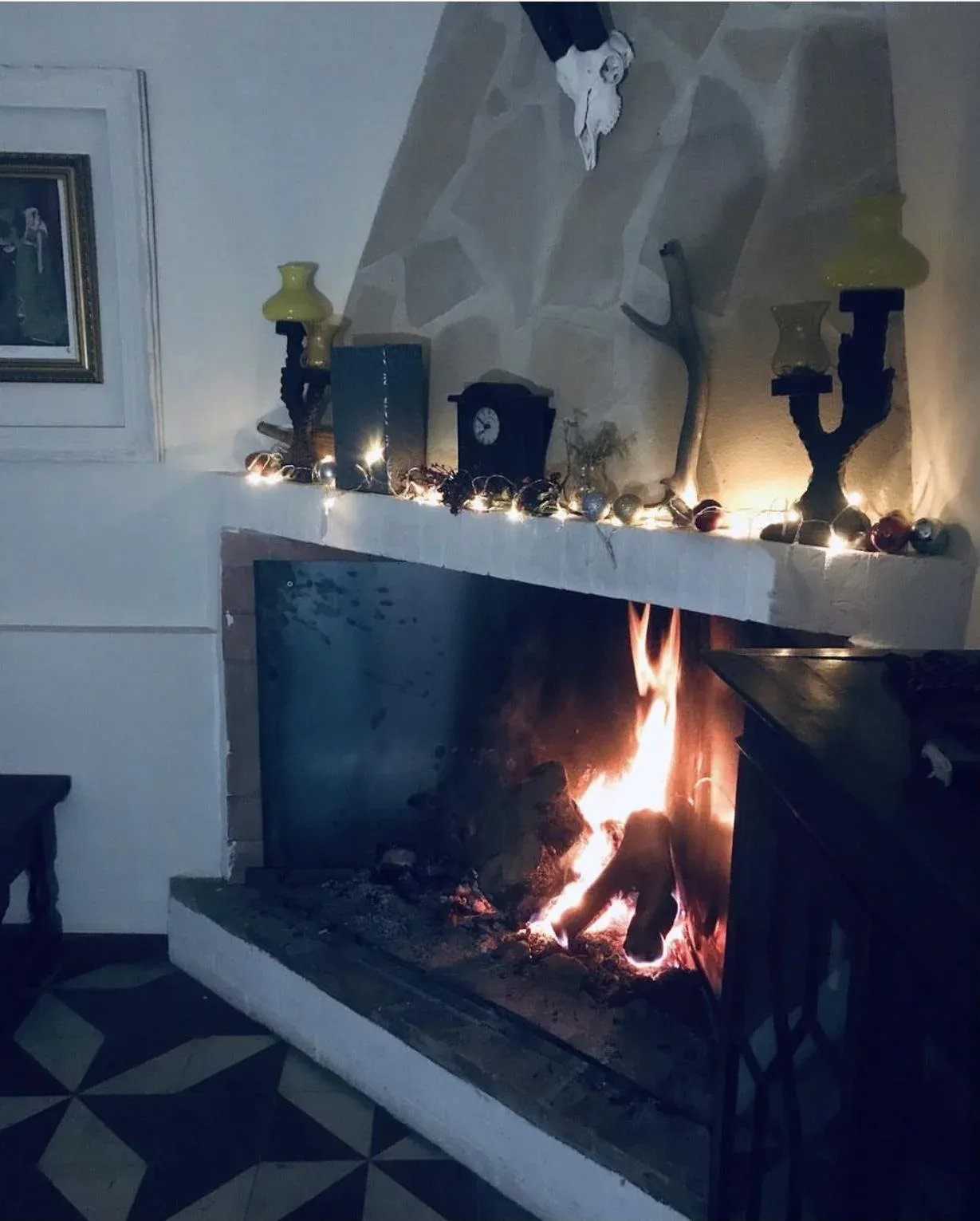 Imagen de Chimenea comedor 