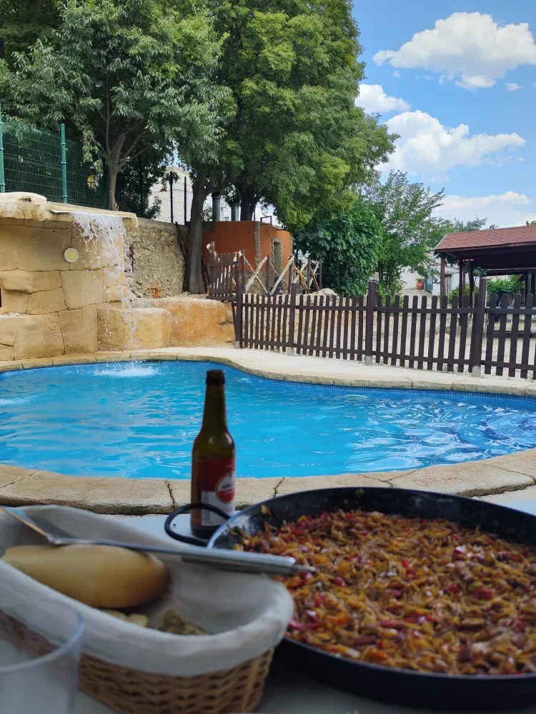 Imagen de Fideua en la  pisci