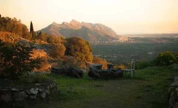 Imagen de Amanecer Sierra Segaria