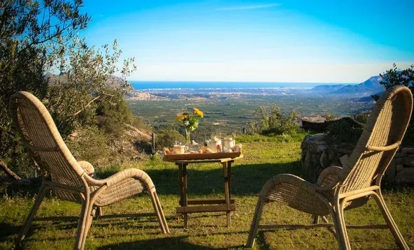 Imagen de Vistas al mar mediterráneo