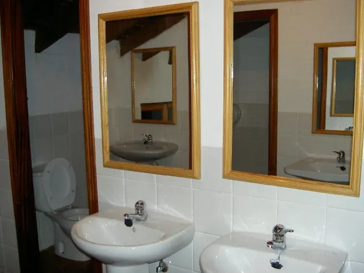 Imagen de aseos compartidos