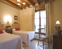 Imagen de Habitación doble del apartamento numero dos de La Canalina. 