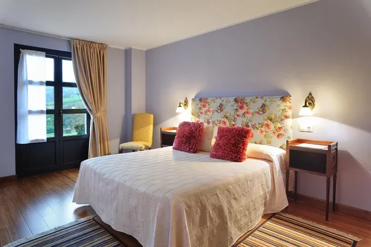 Imagen de Habitación matrimonial Apartamento Allume