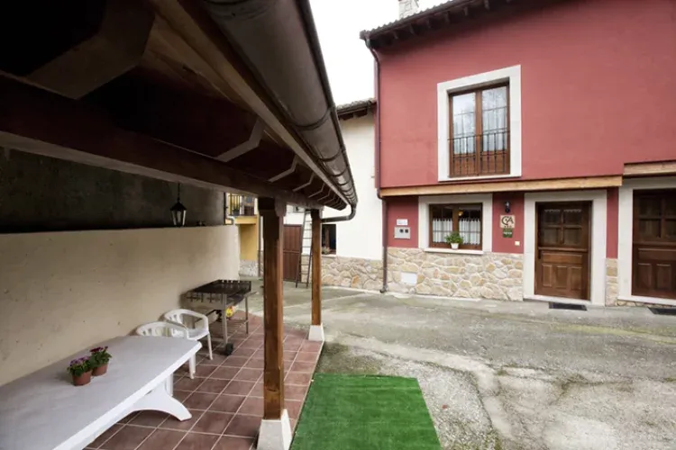 Imagen de Porche con Barbacoa