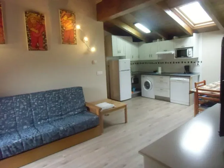 Imagen de Apartamento Río Cabra, salón