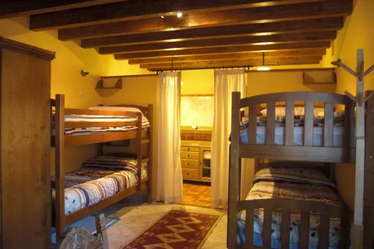 Imagen de Literas en dormitorio familiar 