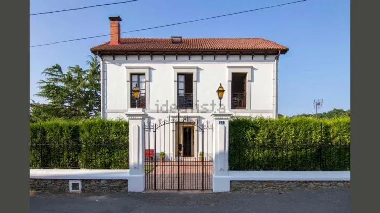 Imagen de entrada a la casa