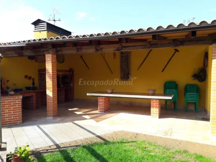 Imagen de Zona Barbacoa