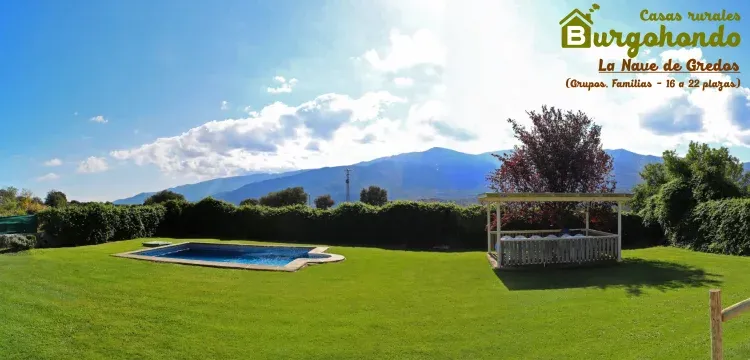 Imagen de La Nave de Gredos 22 PlazasPiscina y Jardín